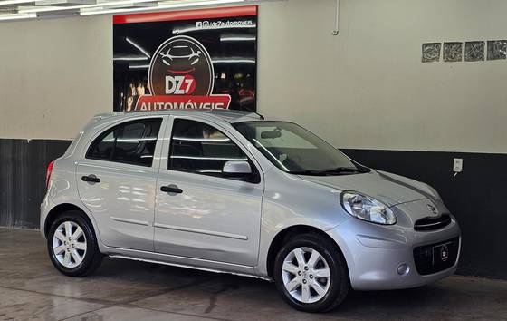 NISSAN MARCH 1.0 S 16V FLEX 4P MANUAL